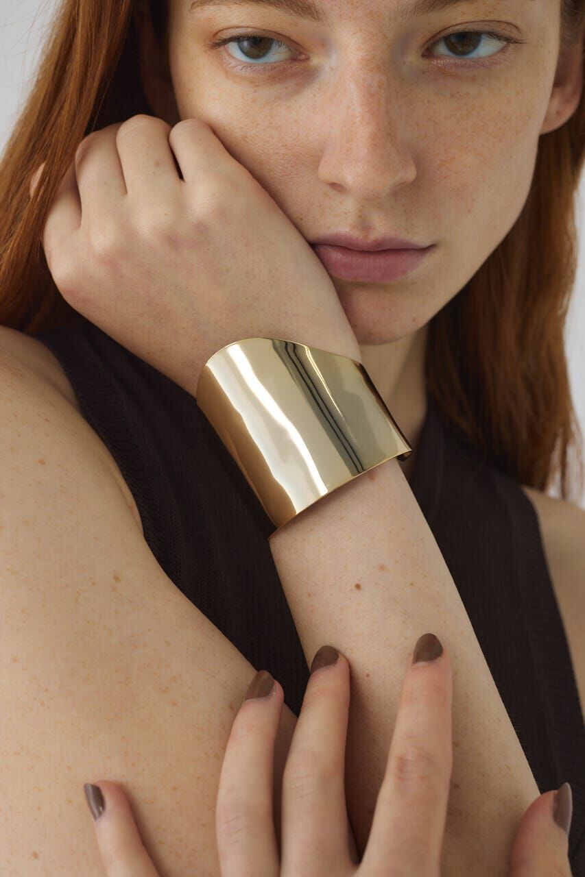 RIM.ARK 「Smooth curved cuffs bangle」|ブレスレット・バングル|