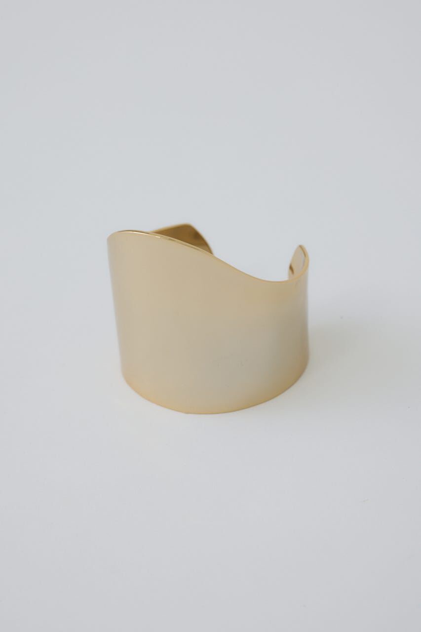 RIM.ARK 「Smooth curved cuffs bangle」|ブレスレット・バングル|