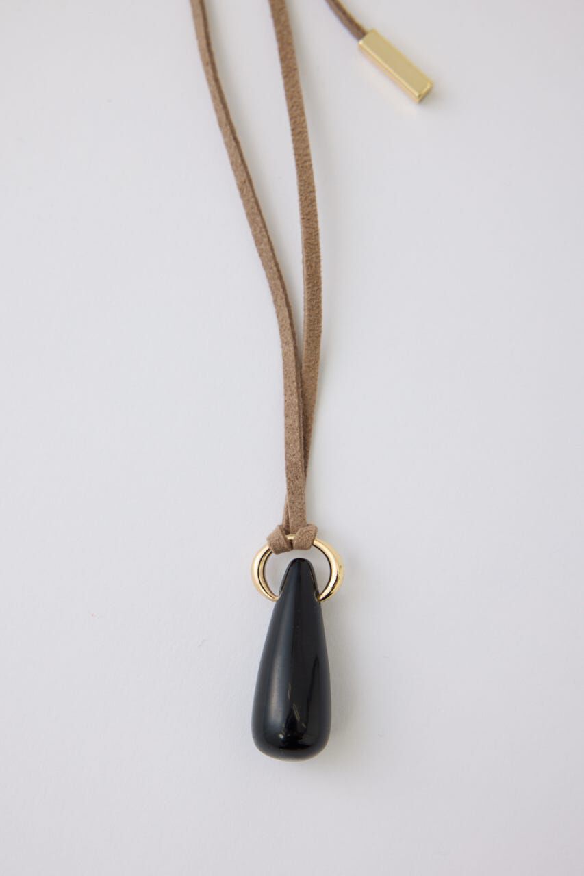 RIM.ARK 「Stone modern pendant」|ネックレス|
