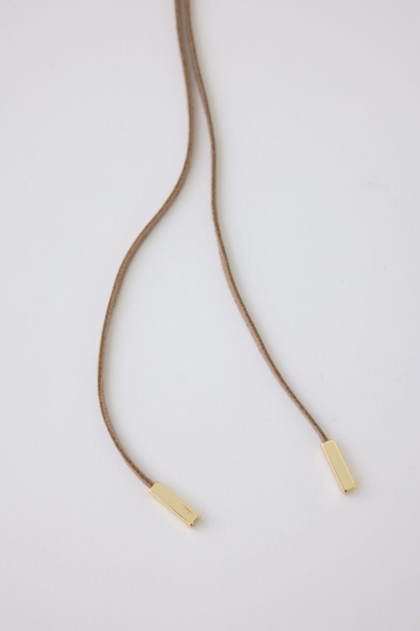 RIM.ARK 「Stone modern pendant」|ネックレス|