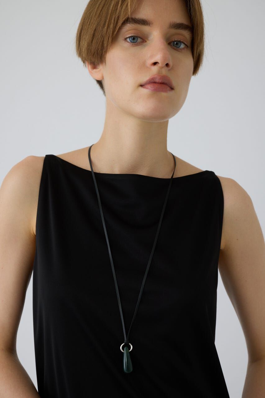 RIM.ARK 「Stone modern pendant」|ネックレス|