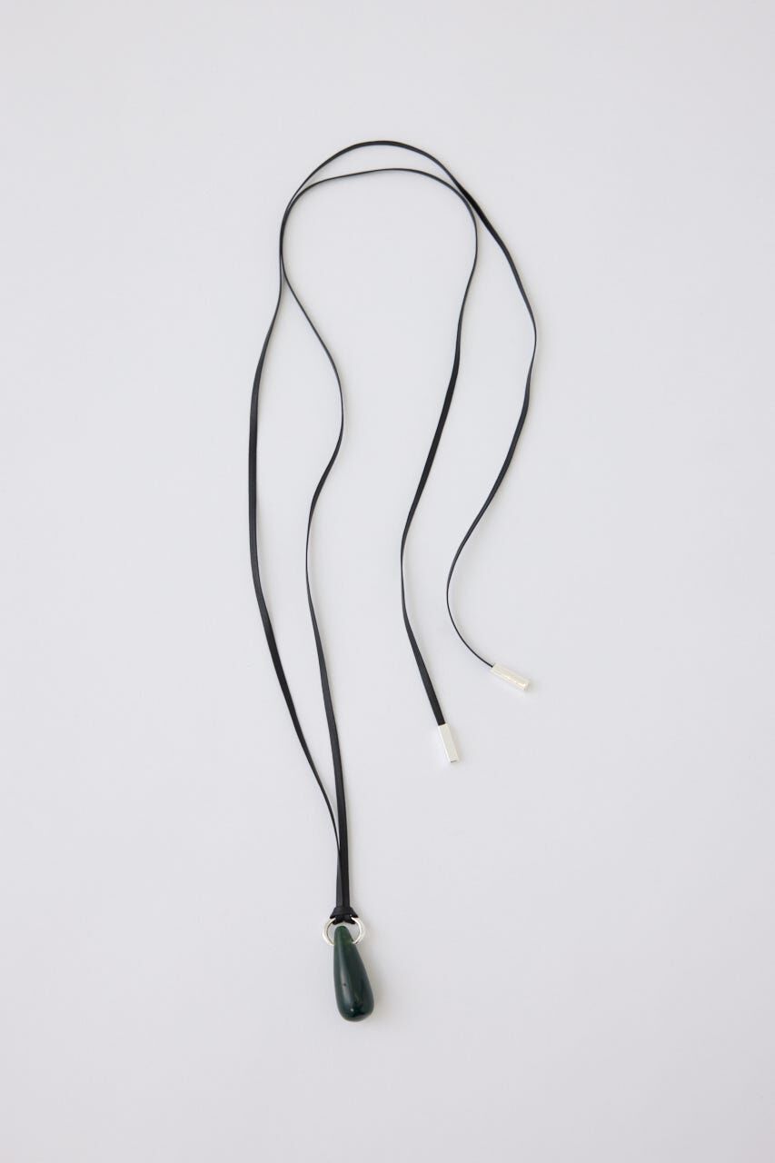 RIM.ARK 「Stone modern pendant」|ネックレス|