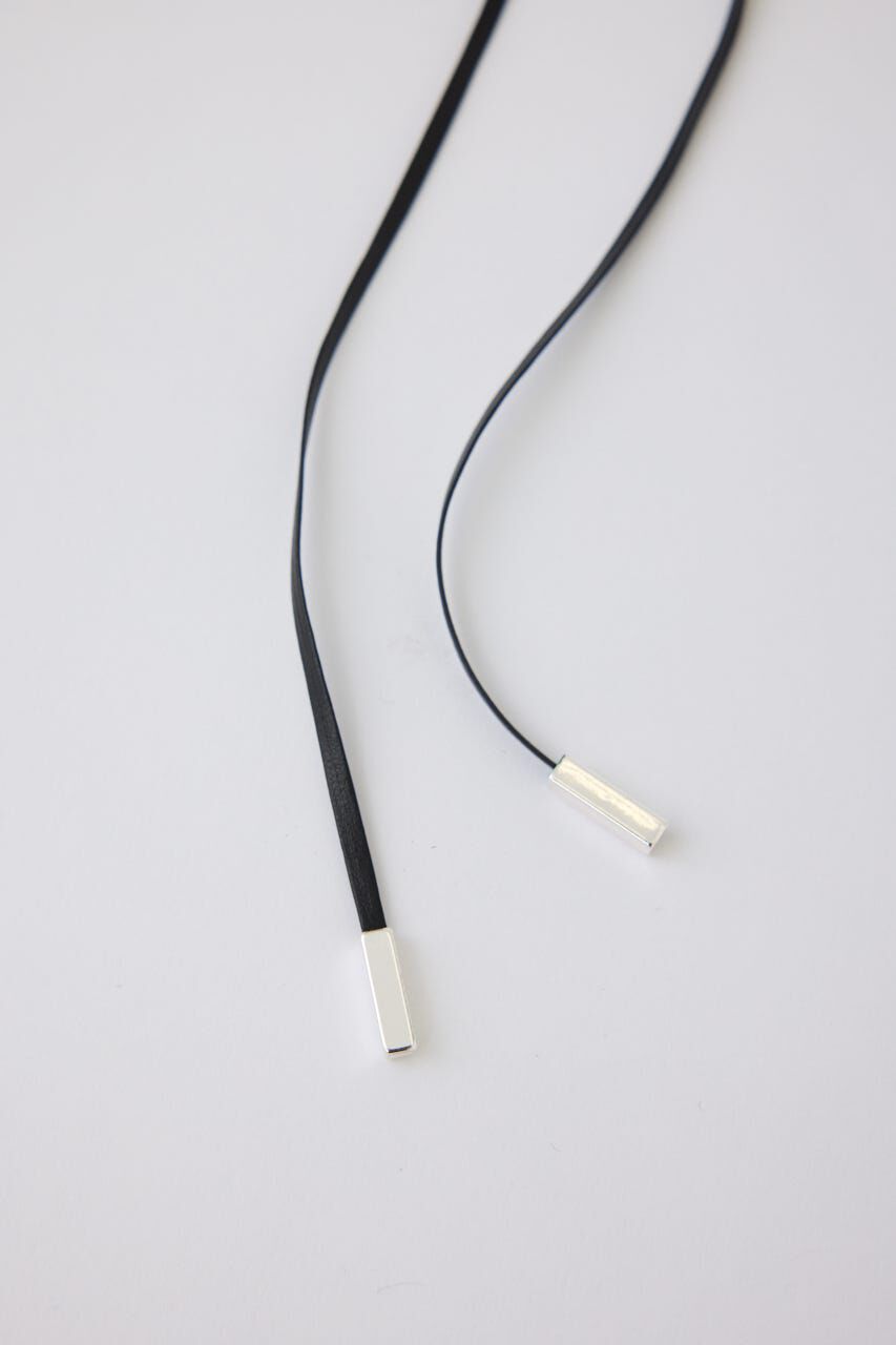 RIM.ARK 「Stone modern pendant」|ネックレス|