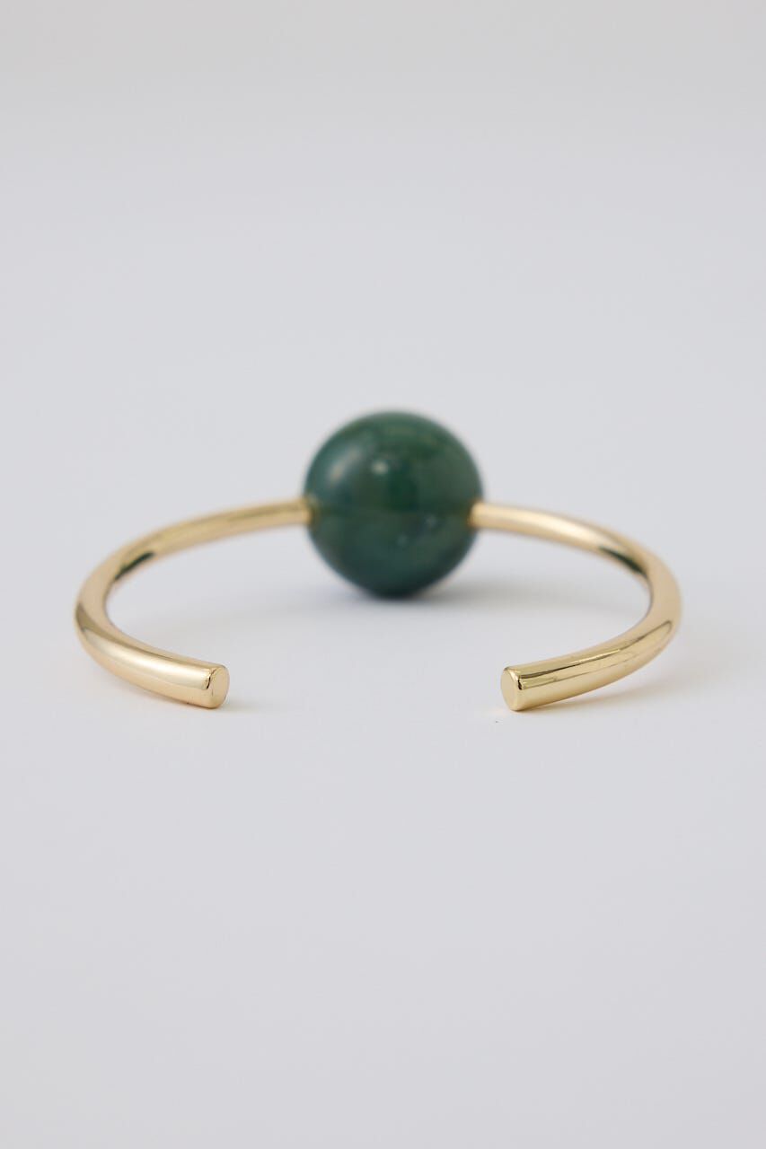 RIM.ARK 「Stone modern cuff」|ブレスレット・バングル|