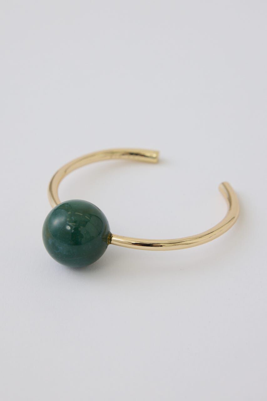 RIM.ARK 「Stone modern cuff」|ブレスレット・バングル|