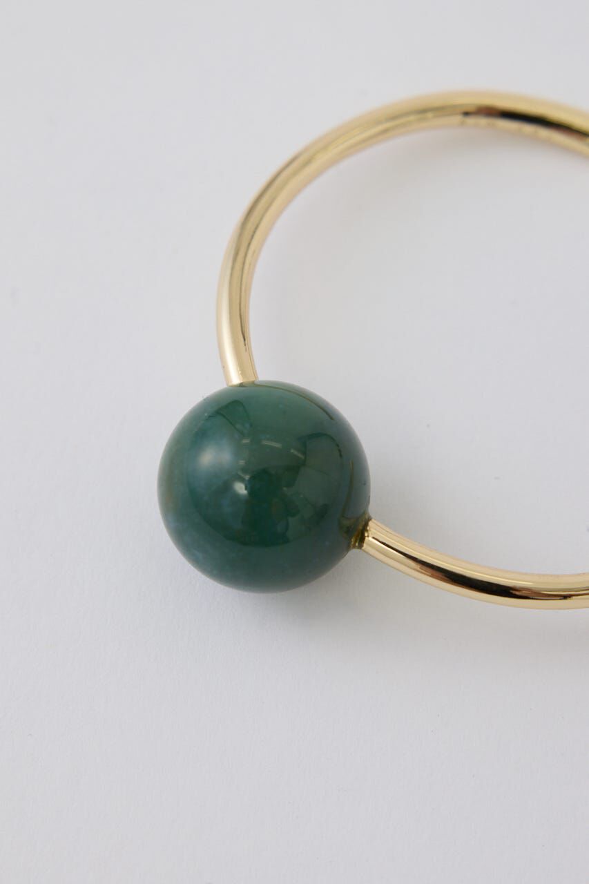 RIM.ARK 「Stone modern cuff」|ブレスレット・バングル|