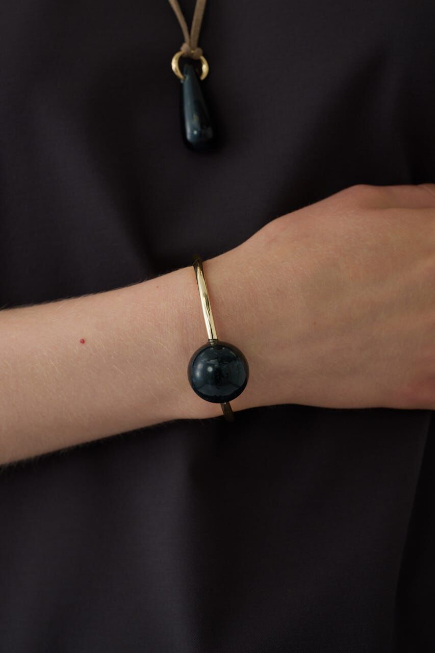 RIM.ARK 「Stone modern cuff」|ブレスレット・バングル|