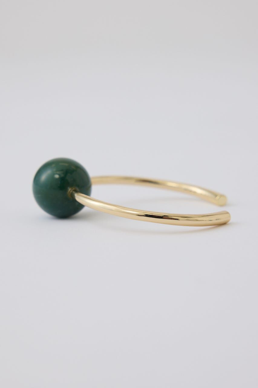 RIM.ARK 「Stone modern cuff」|ブレスレット・バングル|