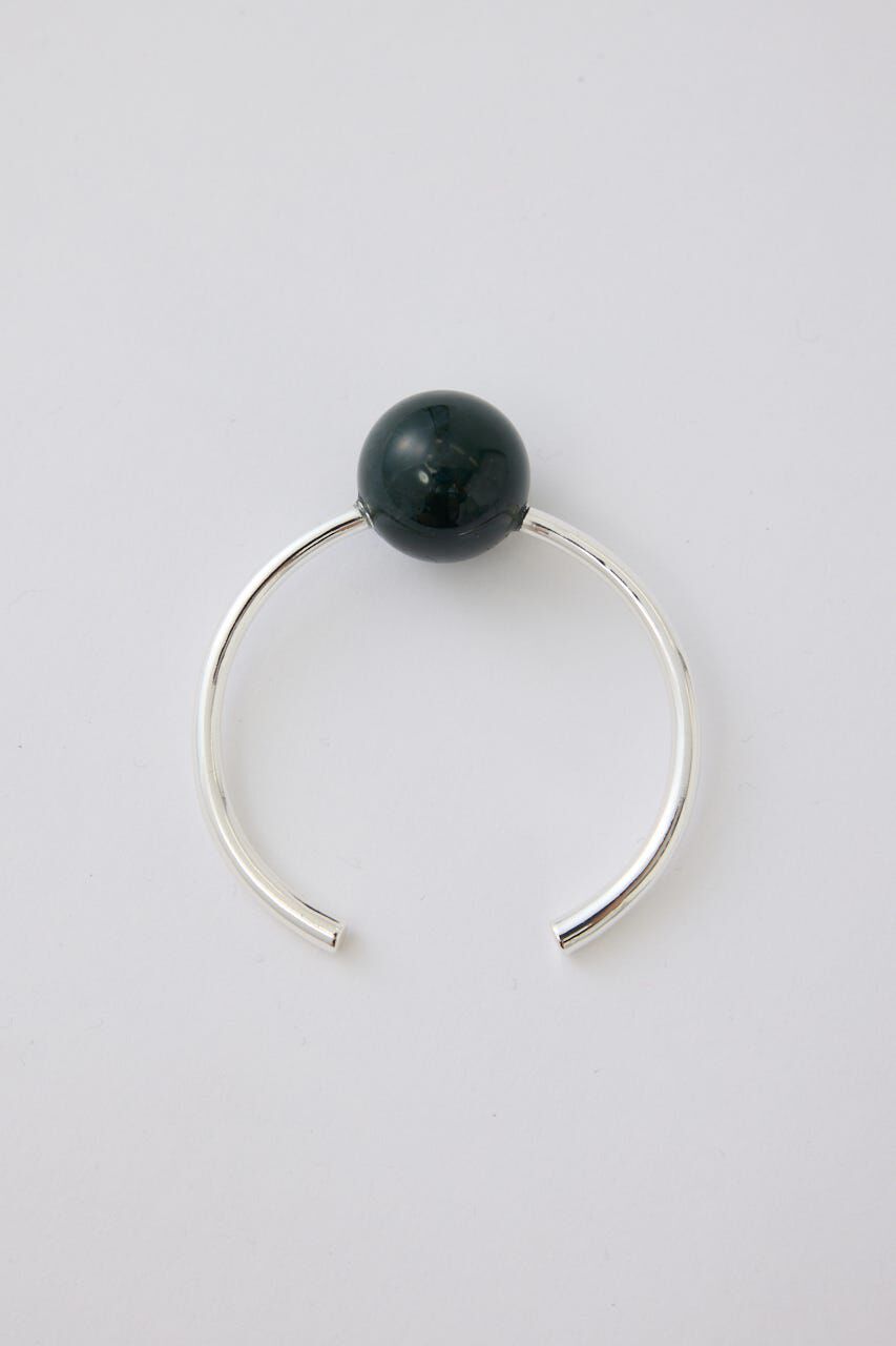 RIM.ARK 「Stone modern cuff」|ブレスレット・バングル|SLV