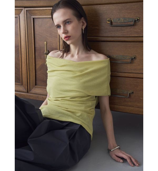 ELENDEEK「OFF SHOULDER CS」|Tシャツ・カットソー|