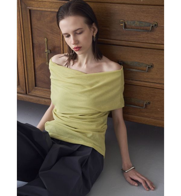 ELENDEEK「OFF SHOULDER CS」|Tシャツ・カットソー|