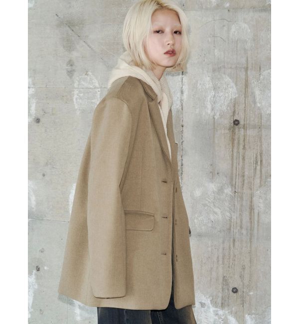 EMODA「【VEQUM】BOX WIDE JACKET」|テーラードジャケット|