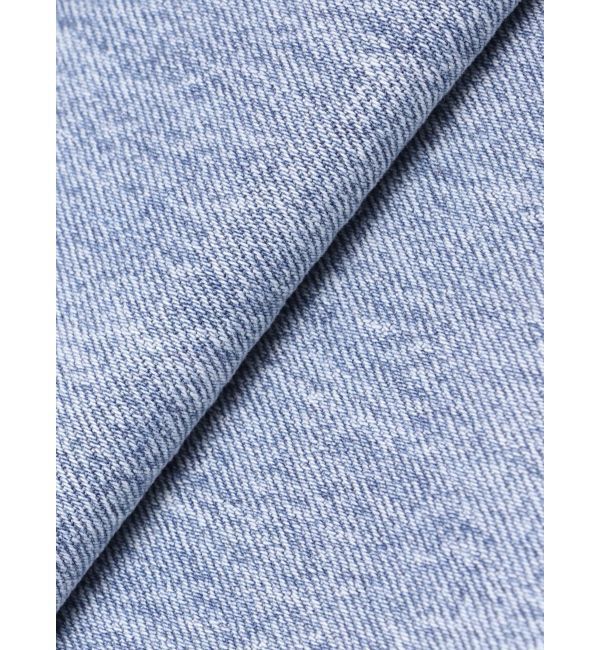 EMODA「ミニマルジャストウエストフレアデニム」|デニム|
