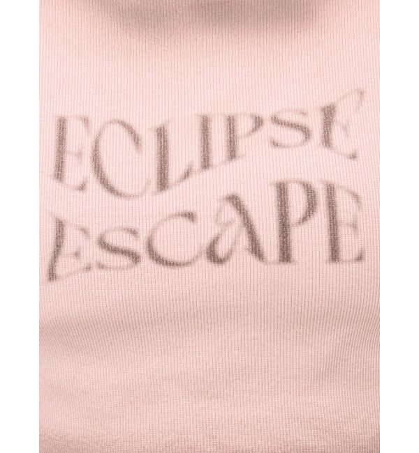 MURUA「シャドウクロップドTシャツ」|Tシャツ・カットソー|