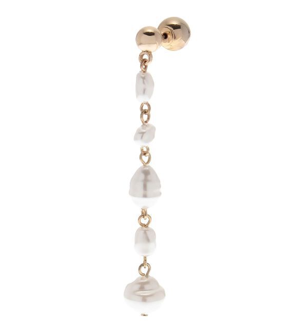 LAGUNAMOON「LADYフェイクミックスパールピアス」|ピアス|