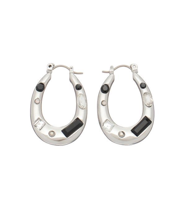 LAGUNAMOON「ミックスストーンピアス」|ピアス|