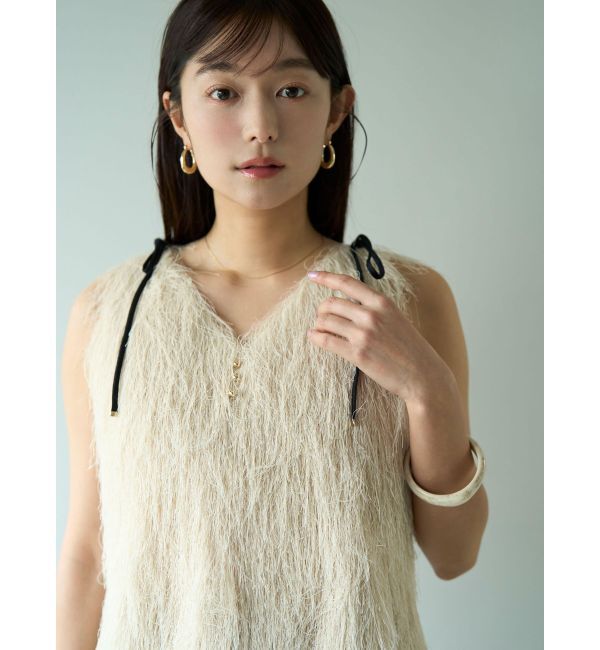 LAGUNAMOON「ミックスストーンピアス」|ピアス|