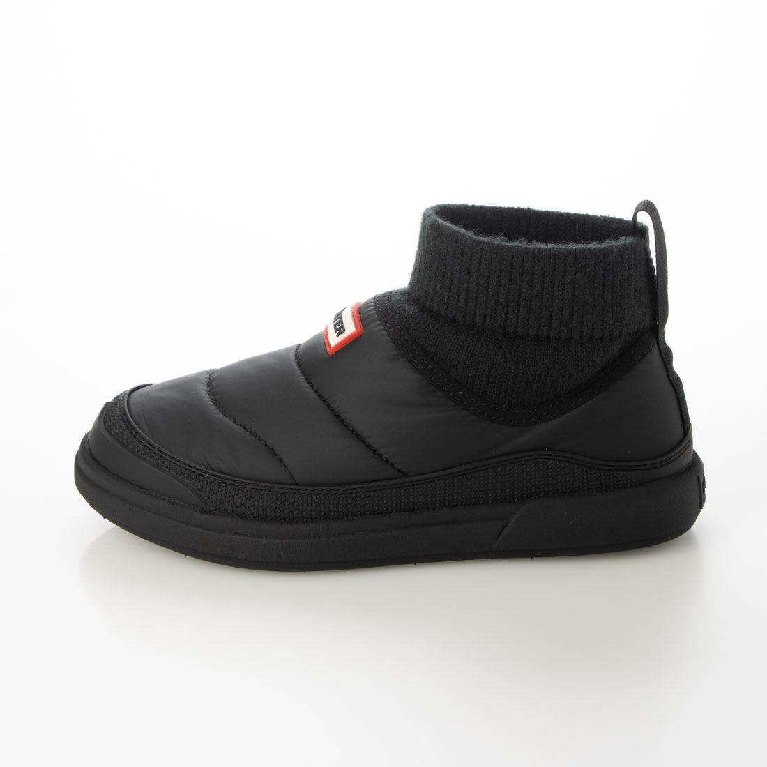 HUNTER「WOMENS IN/OUT PUFFER KNIT BOOT」|ショートブーツ|