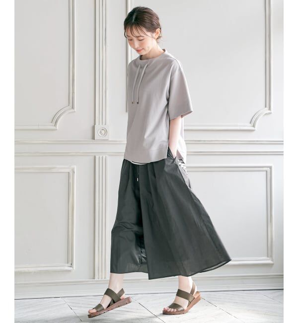 ikka「コットンボリュームスカーチョ」|その他|