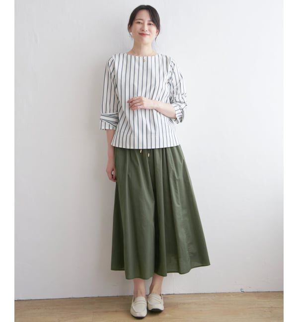 ikka「コットンボリュームスカーチョ」|その他|