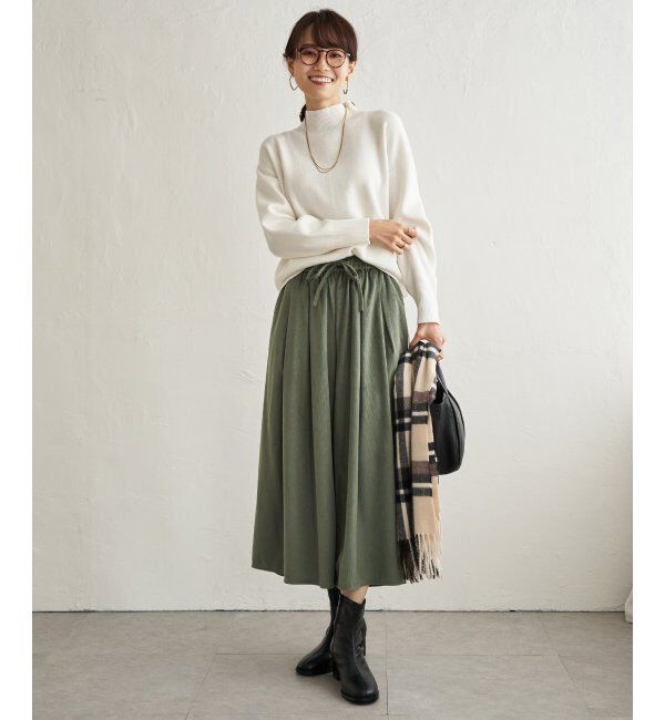 ikka「変形コールガウチョパンツ」|その他|