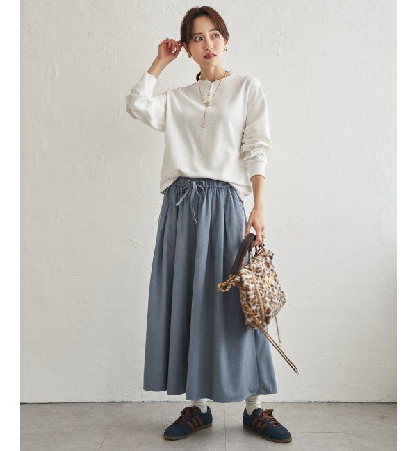 ikka「変形コールガウチョパンツ」|その他|