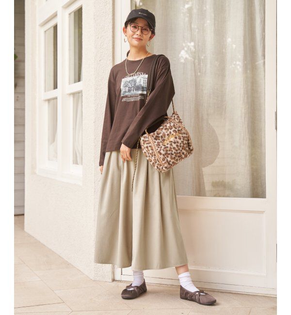 ikka「変形コールガウチョパンツ」|その他|