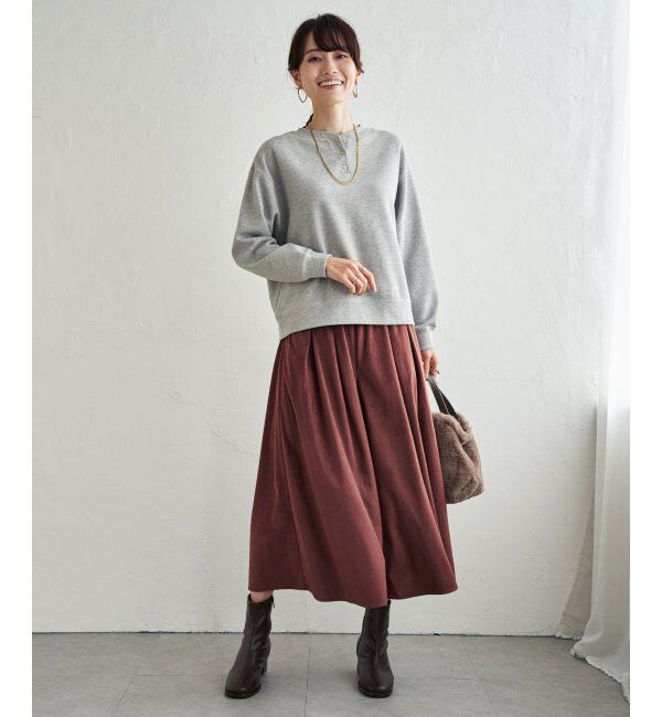 ikka「変形コールガウチョパンツ」|その他|