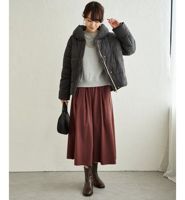 ikka「変形コールガウチョパンツ」|その他|