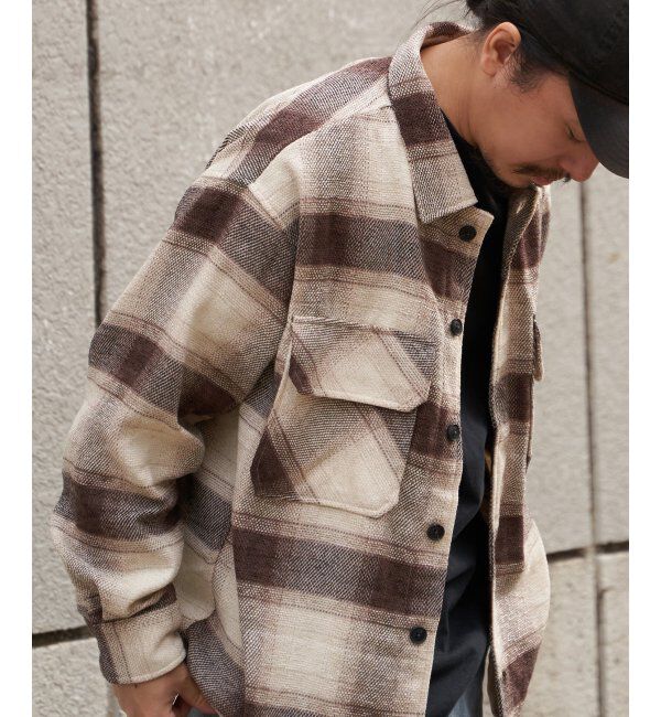 VENCE share style「BEVERLY HILLS POLO CLUB モールチェックCPO」|シャツ・ブラウス|