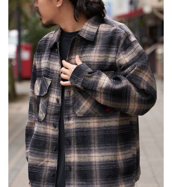 VENCE share style「BEVERLY HILLS POLO CLUB モールチェックCPO」|シャツ・ブラウス|