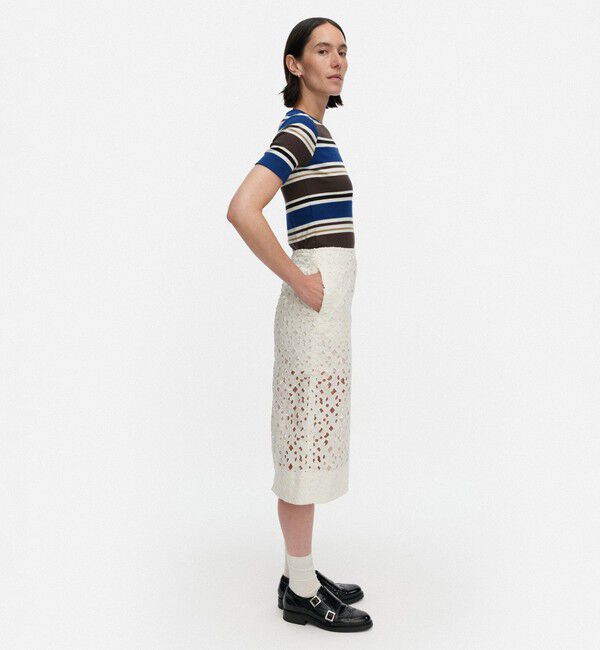 Marimekko「Nokkeluus Keidas スカート」|スカート|