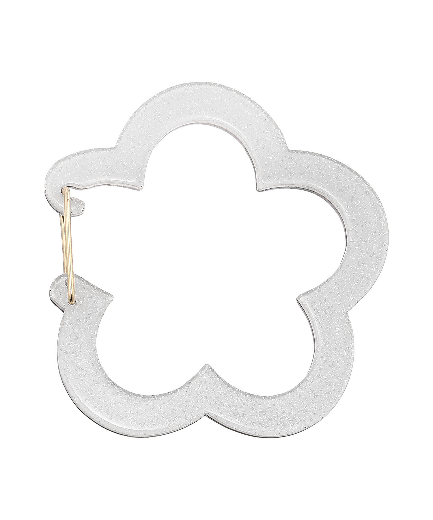 MARY QUANT「デイジーアウトラインアクリル カラビナ」|その他|