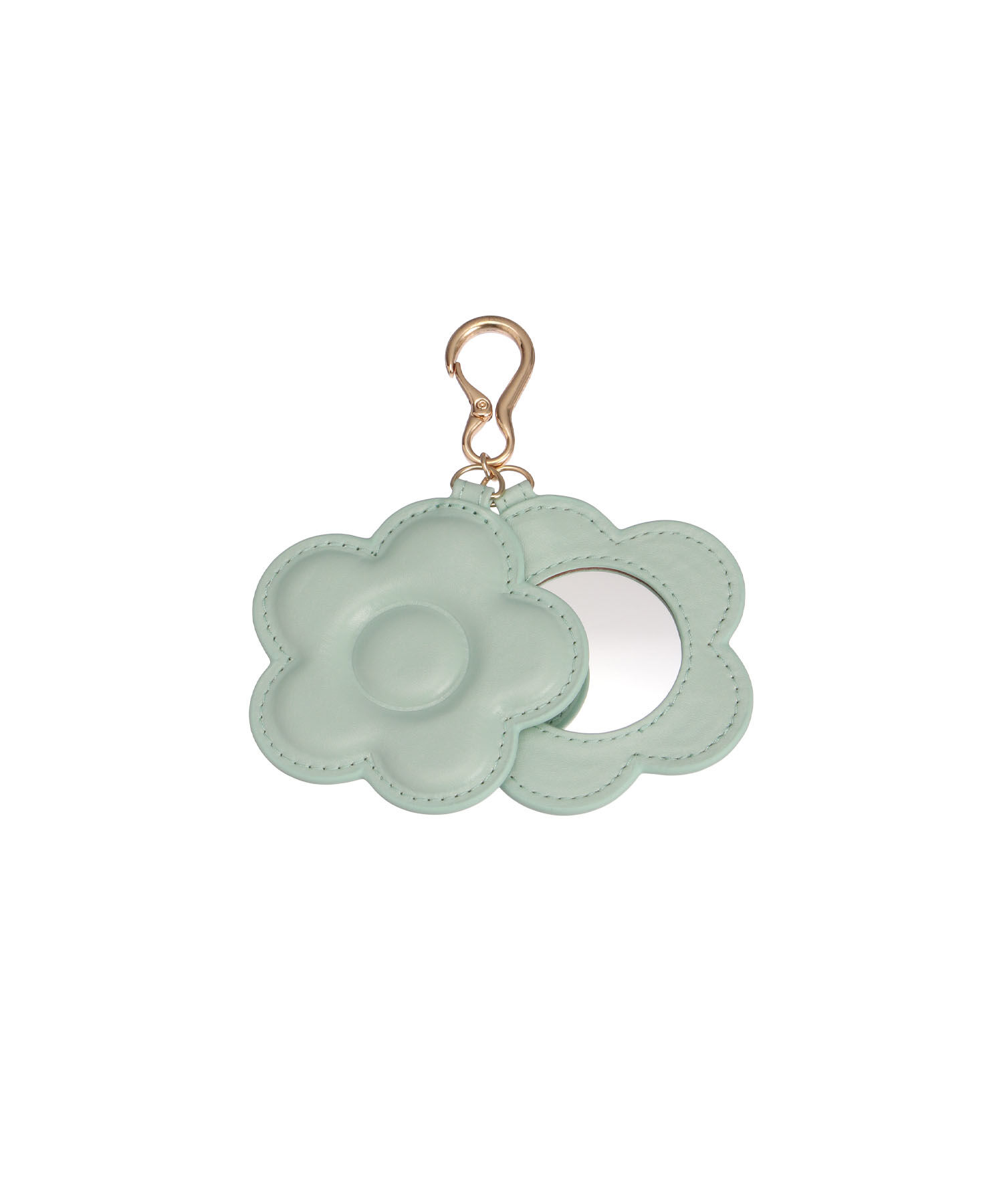 MARY QUANT「デイジーミラー バッグチャーム」|その他|ライトグリーン