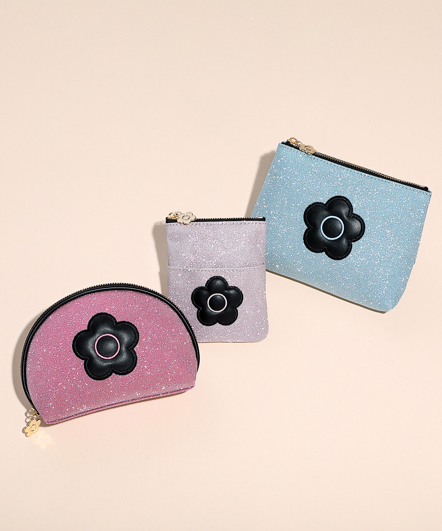 MARY QUANT「スパークル 舟型ティッシュケース」|ポーチ|