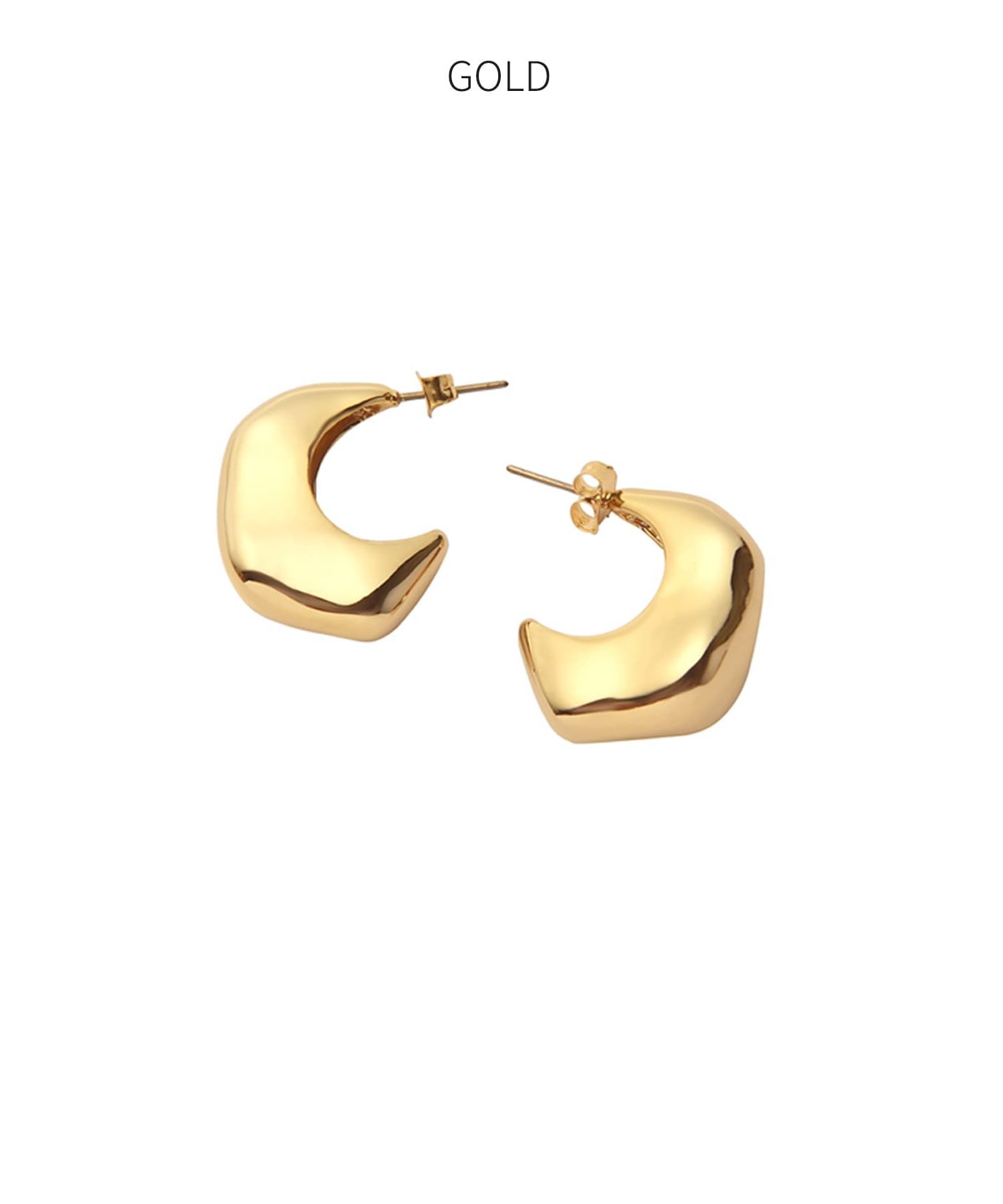 STYLE DELI「メタルクレイピアス」|ピアス|