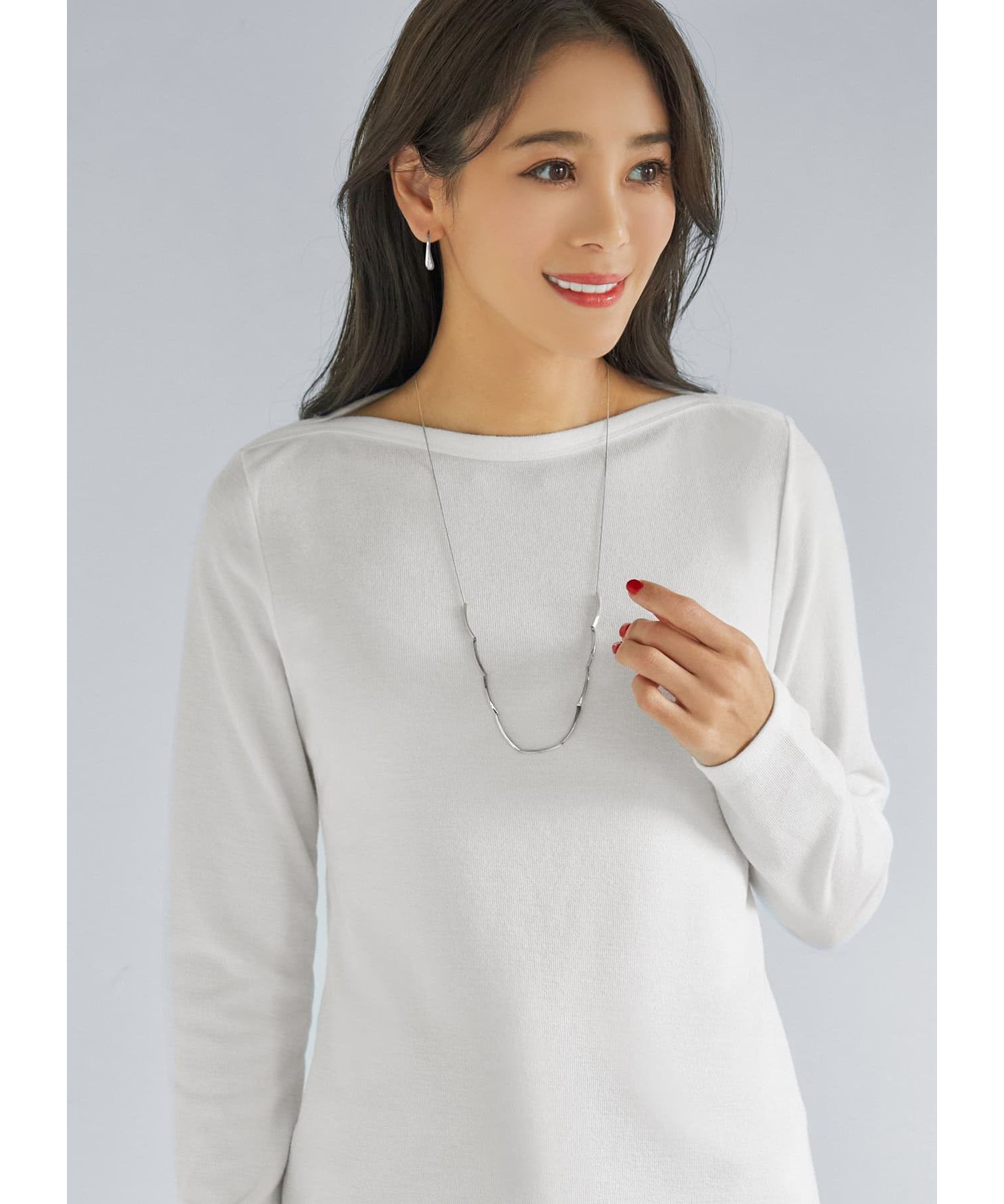 STYLE DELI「スリムドロップフックピアス」|ピアス|