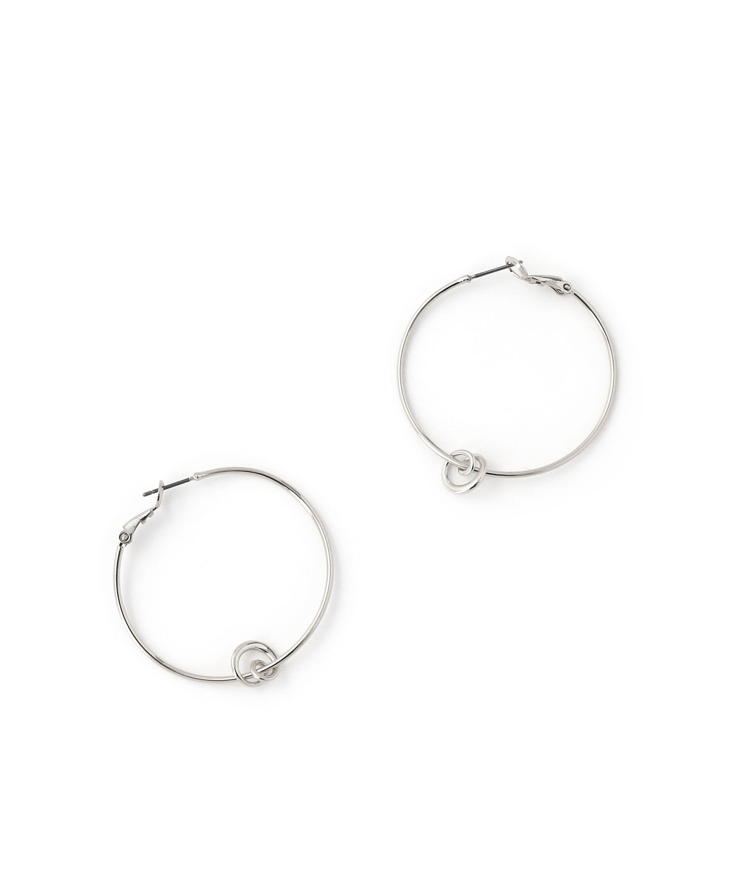 colleca la「［2WAY］スリムノットフープピアス」|ピアス|