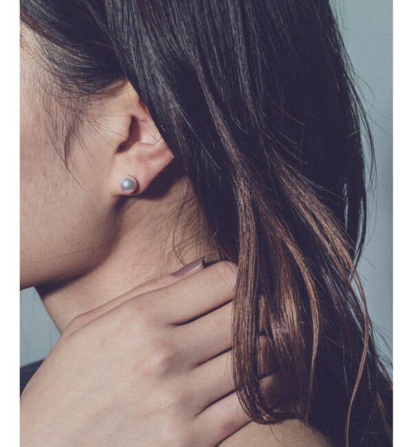 ete「K18YG パール ピアス」|ピアス|