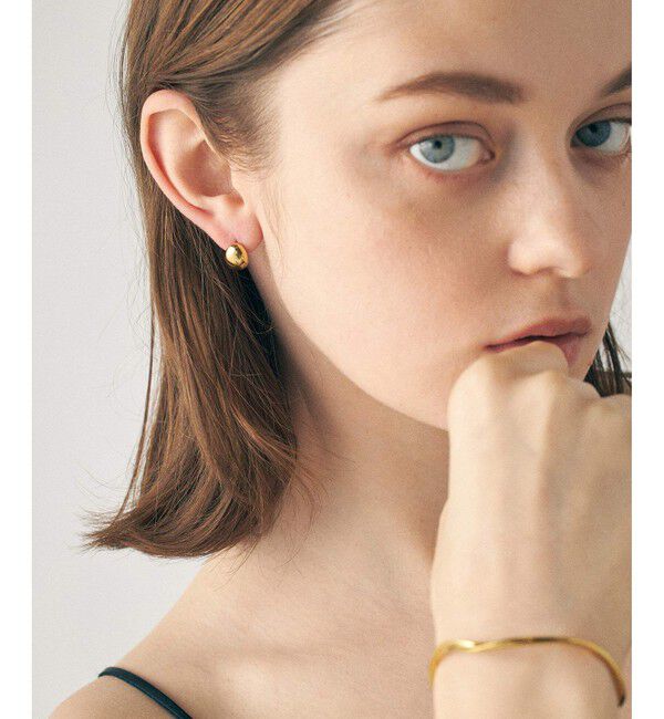 ete「オーバル ピアス」|ピアス|