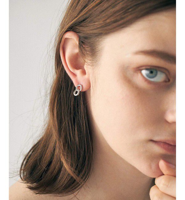 ete「ダブルサークル ピアス」|ピアス|