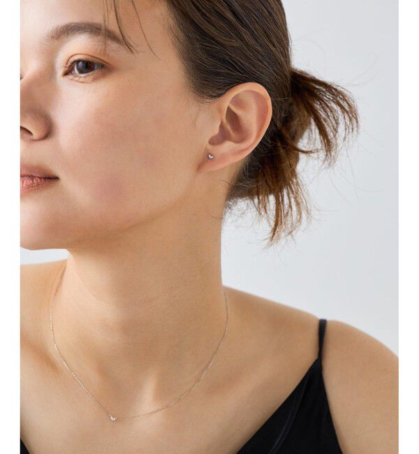 ete「PT900 ダイヤモンド ピアス」|ピアス|