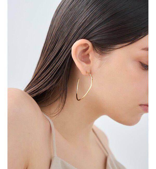 ete「[シグナルフープ] ピアス M」|ピアス|
