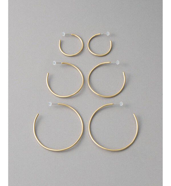 ete「[シグナルフープ] ピアス S」|ピアス|