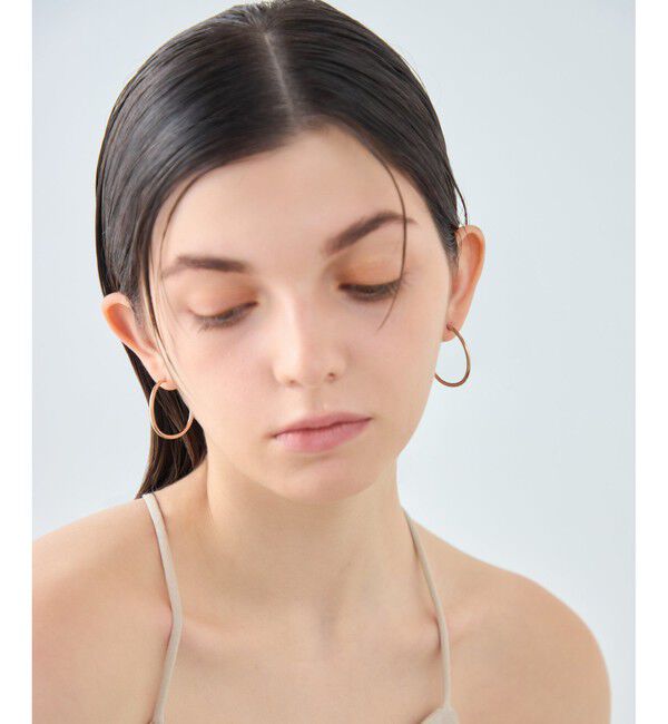 ete「[シグナルフープ] ピアス S」|ピアス|