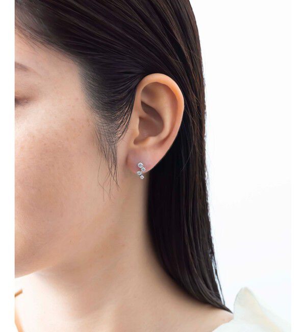 Jouete「ピアス ジルコニア」|ピアス|