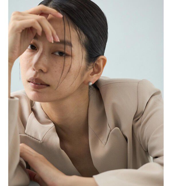 Jouete「ピアス パール」|ピアス|
