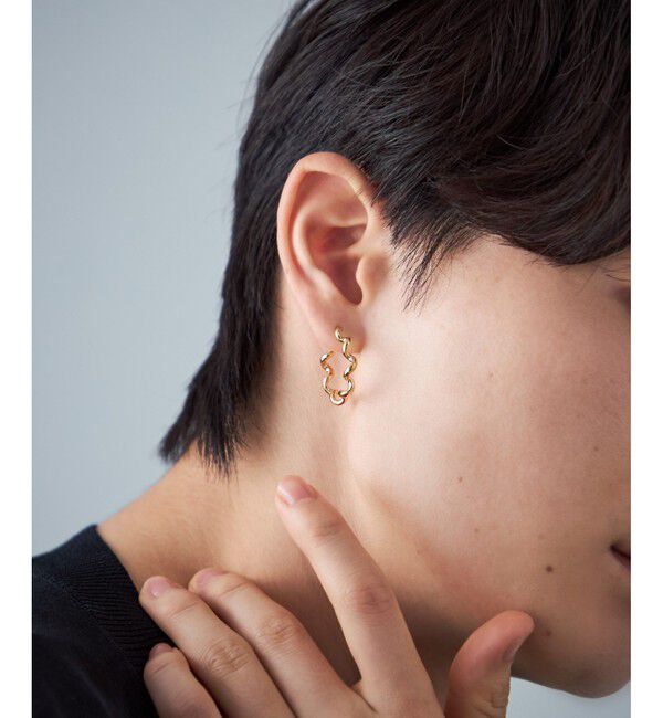 Jouete「[ラップピアス] ツイスト」|ピアス|