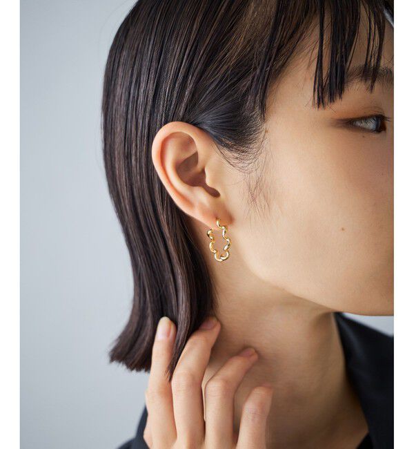 Jouete「[ラップピアス] ツイスト」|ピアス|