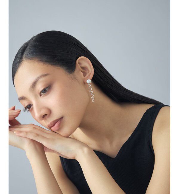 Jouete「[モーラ] ピアス パール」|ピアス|
